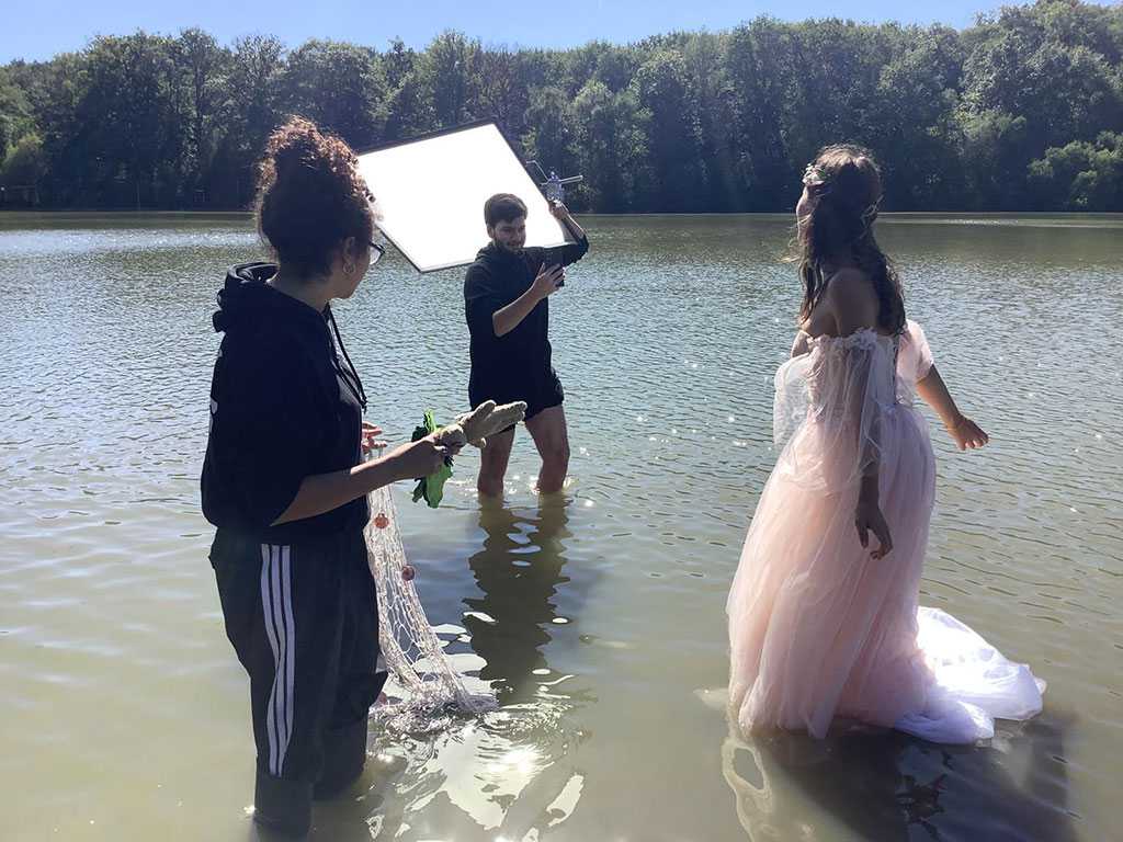 Tournage clip pour les prochains clips vidéos Tournage clip pour les prochains clips vidéos