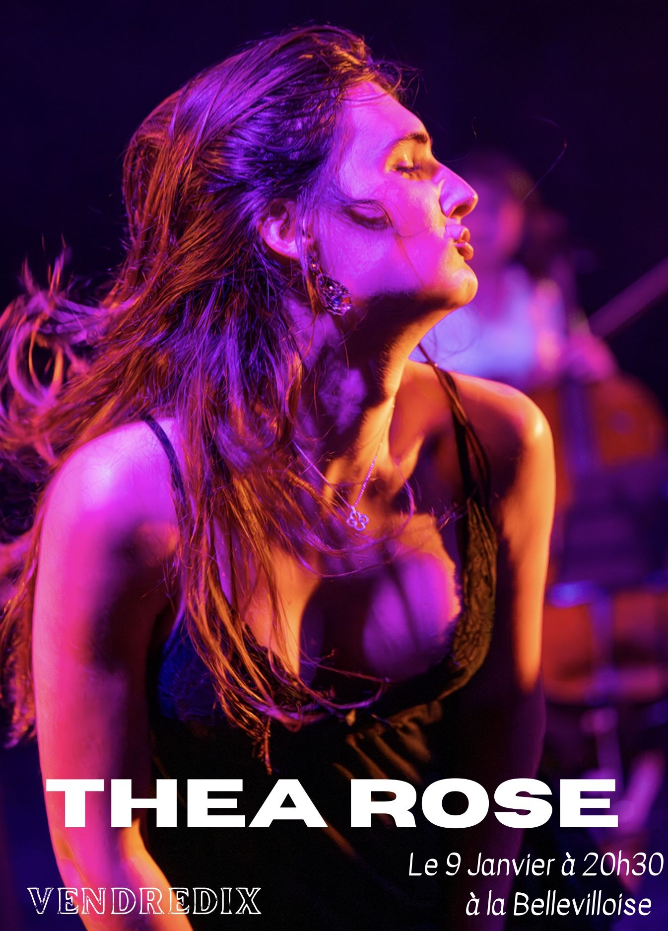 Retrouvez le groupe THEA en live